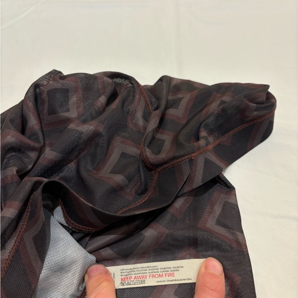 Free People Intimately/Beach Semi-Sheer Lounge Pants M/L - Picture 7 of 9